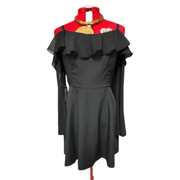 Hell bunny feminine goth dress - Picture 1 of 9
